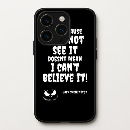 TNBC - Jack Skellington  - Halloween Phone Case for iPhone 14 Pro