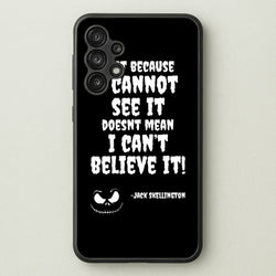 TNBC - Jack Skellington  - Halloween Phone Case for Galaxy A13