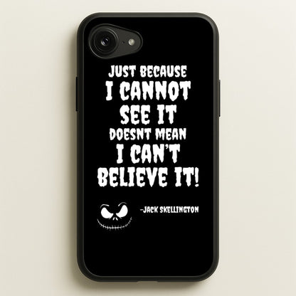 TNBC - Jack Skellington  - Halloween Phone Case for iPhone 16e