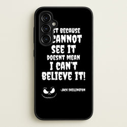 TNBC - Jack Skellington  - Halloween Phone Case for Galaxy A54