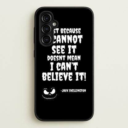 TNBC - Jack Skellington  - Halloween Phone Case for Galaxy A54