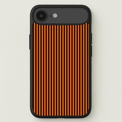 Orange & Black Stripe Phone Case for iPhone 17 Air