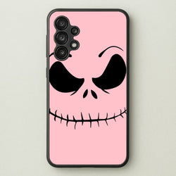 Pink Jack Skeleton  - Halloween Phone Case for Galaxy A13