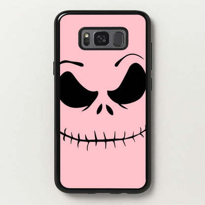 Pink Jack Skeleton  - Halloween Phone Case for Galaxy S8 Plus