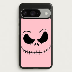Pink Jack Skeleton Phone Case for Google Pixel 10 / 10 Pro