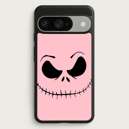 Pink Jack Skeleton Phone Case for Google Pixel 10 / 10 Pro