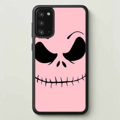 Pink Jack Skeleton  - Halloween Phone Case for Galaxy Note 20