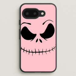Pink Jack Skeleton  - Halloween Phone Case for Google Pixel 9a