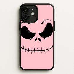 Pink Jack Skeleton  - Halloween Phone Case for iPhone 11