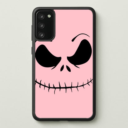 Pink Jack Skeleton  - Halloween Phone Case for Galaxy A41