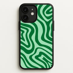 Green Abstract Halloween  - Halloween Phone Case for iPhone 11