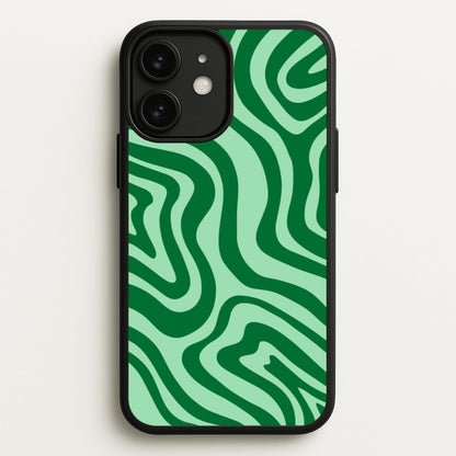 Green Abstract Halloween  - Halloween Phone Case for iPhone 11