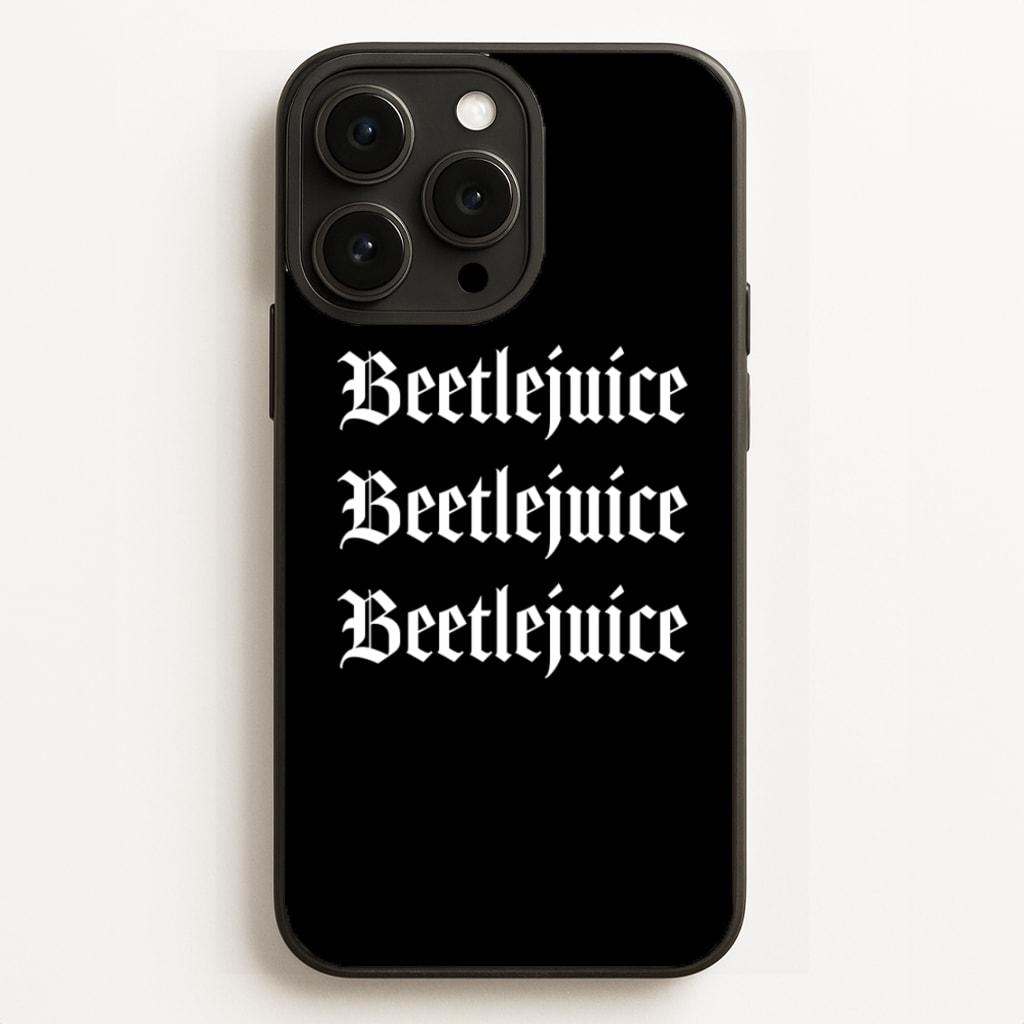 Beetle Halloween  - Halloween Phone Case for iPhone 16 Pro Max