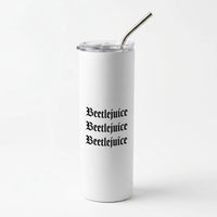 Beetle Halloween Skinny Tumbler