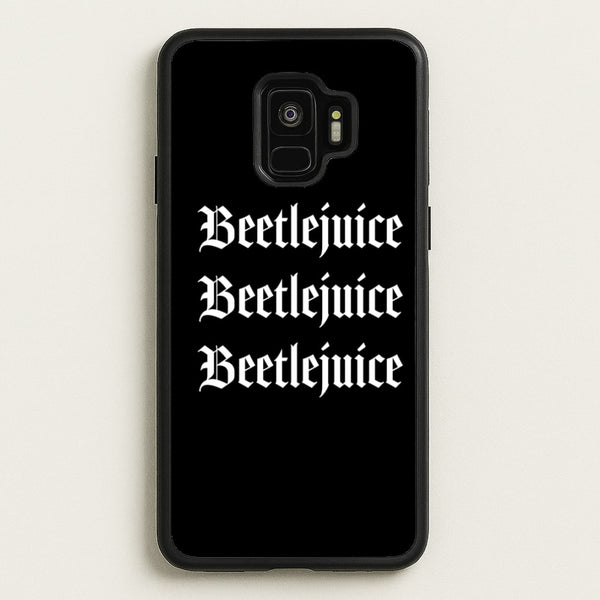 Beetle Halloween  - Halloween Phone Case for Galaxy S9