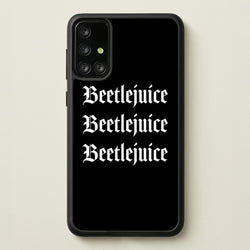 Beetle Halloween  - Halloween Phone Case for Galaxy A71