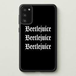 Beetle Halloween  - Halloween Phone Case for Galaxy S20FE