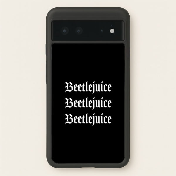 Beetle Halloween  - Halloween Phone Case for Google Pixel 6