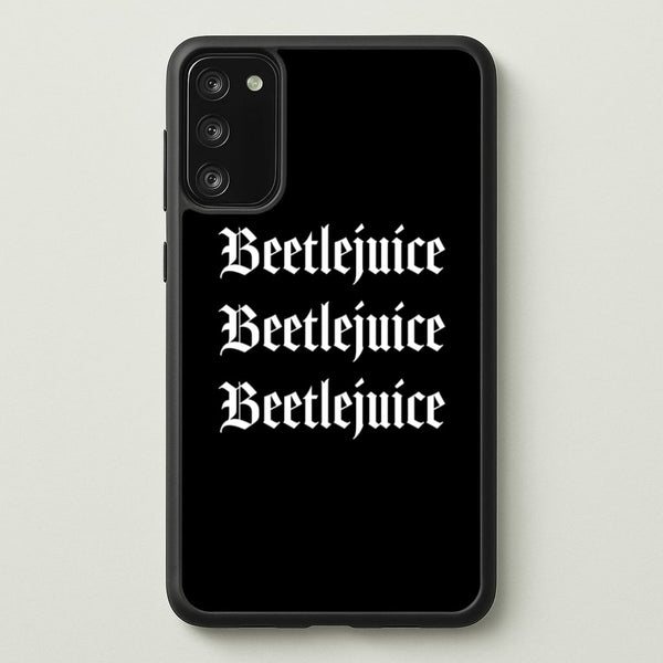 Beetle Halloween  - Halloween Phone Case for Galaxy S20