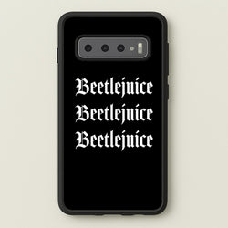 Beetle Halloween  - Halloween Phone Case for Galaxy S10 Plus