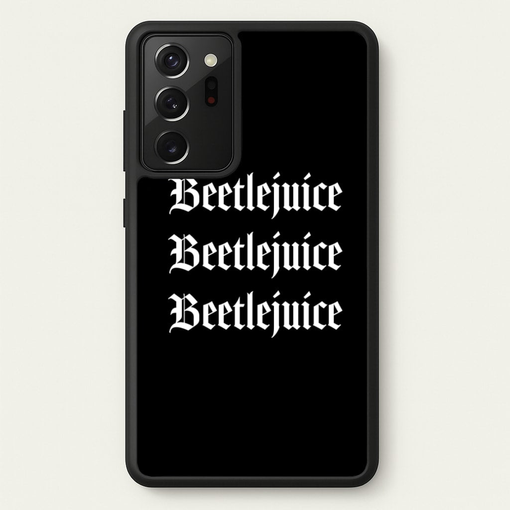 Beetle Halloween  - Halloween Phone Case for Galaxy Note 20 Ultra