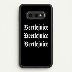 Beetle Halloween  - Halloween Phone Case for Galaxy S10e