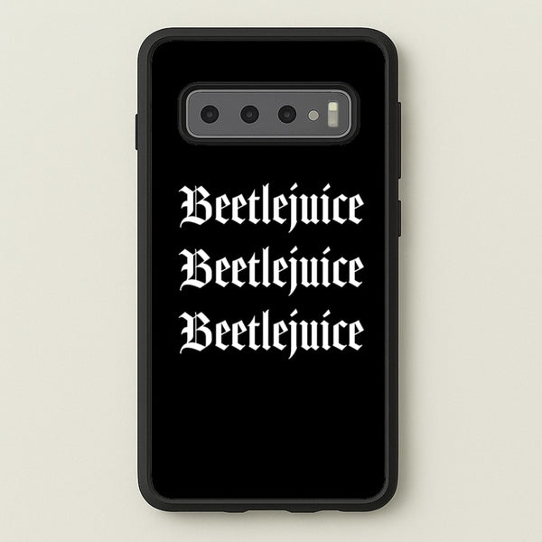 Beetle Halloween  - Halloween Phone Case for Galaxy S10