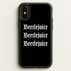 Beetle Halloween  - Halloween Phone Case for iPhone X / XS