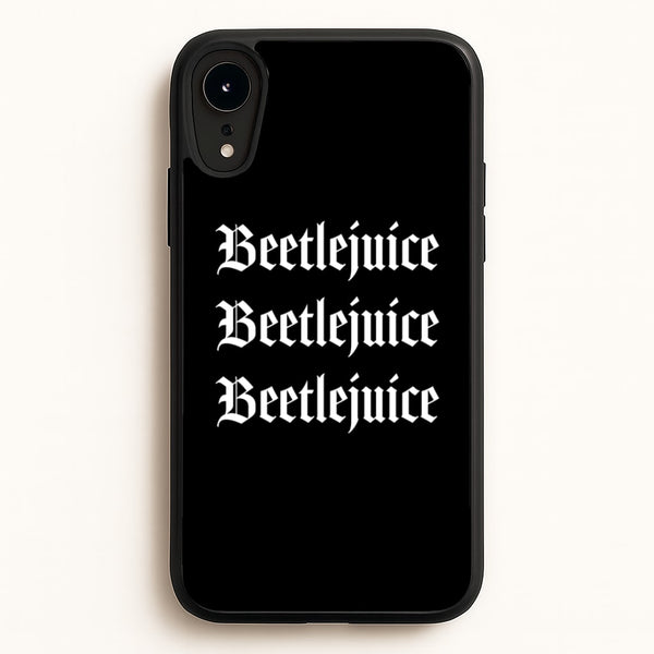 Beetle Halloween  - Halloween Phone Case for iPhone XR