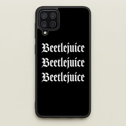 Beetle Halloween  - Halloween Phone Case for Galaxy A12