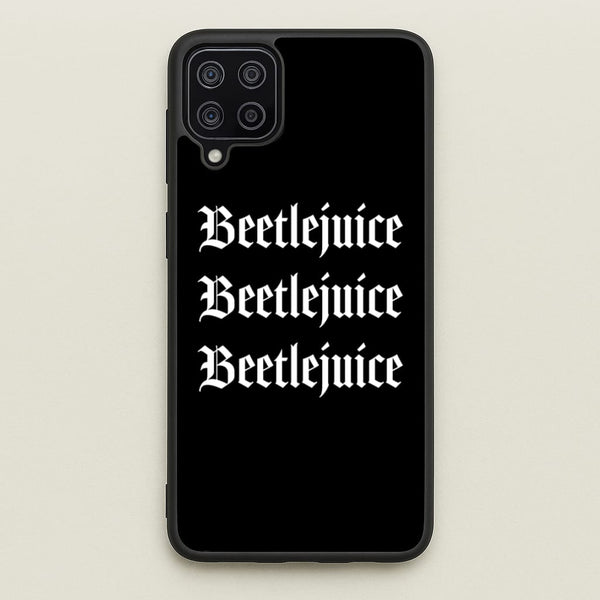 Beetle Halloween  - Halloween Phone Case for Galaxy A12