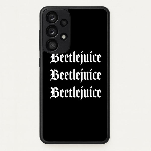Beetle Halloween  - Halloween Phone Case for Galaxy A53