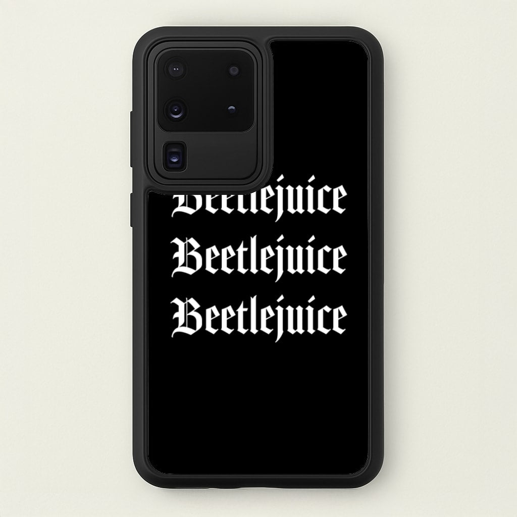 Beetle Halloween  - Halloween Phone Case for Galaxy S20 Ultra