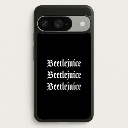 Beetle Halloween Phone Case for Google Pixel 10 / 10 Pro