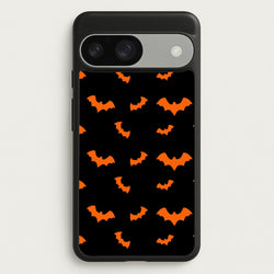 Orange Bat  - Halloween Phone Case for Google Pixel 9 / 9 Pro