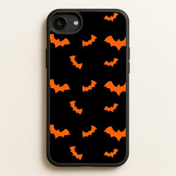 Orange Bat  - Halloween Phone Case for iPhone 6 / 7 / 8 / SE