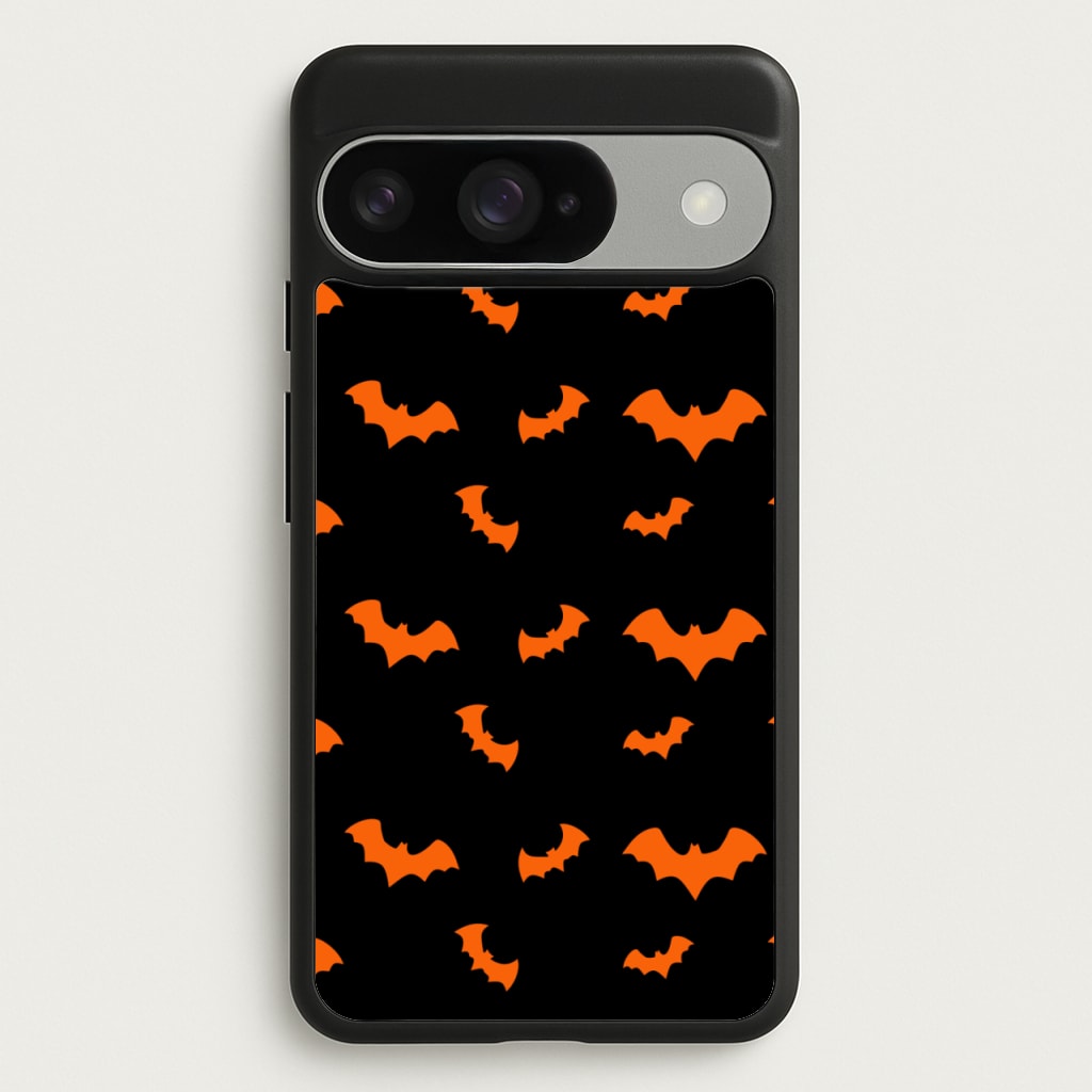 Orange Bat Phone Case for Google Pixel 10 / 10 Pro