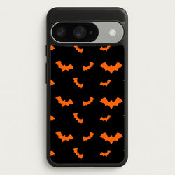 Orange Bat Phone Case for Google Pixel 10 / 10 Pro
