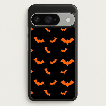 Orange Bat Phone Case for Google Pixel 10 / 10 Pro