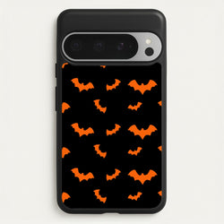 Orange Bat  - Halloween Phone Case for Google Pixel 9 Pro XL