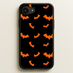 Orange Bat  - Halloween Phone Case for iPhone 16e