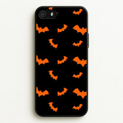 Orange Bat  - Halloween Phone Case for iPhone 5 / 5s / SE 2016