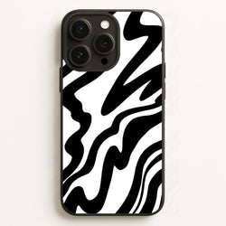 Black And White - Halloween  - Halloween Phone Case for iPhone 16 Pro Max