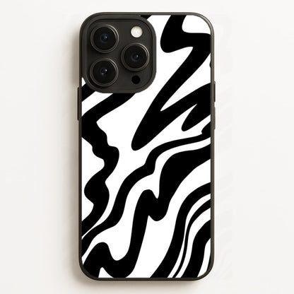 Black And White - Halloween  - Halloween Phone Case for iPhone 16 Pro Max