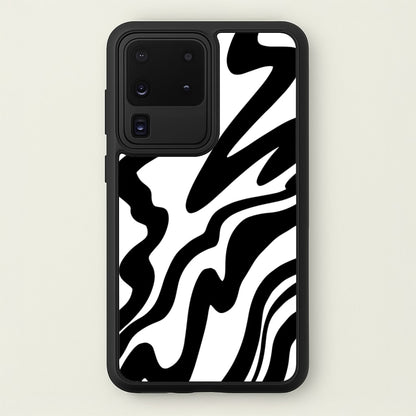 Black And White - Halloween  - Halloween Phone Case for Galaxy S20 Ultra