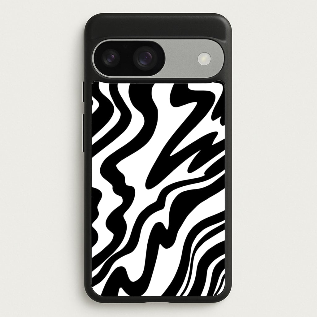 Black And White - Halloween  - Halloween Phone Case for Google Pixel 9 / 9 Pro
