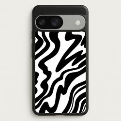 Black And White - Halloween  - Halloween Phone Case for Google Pixel 9 / 9 Pro