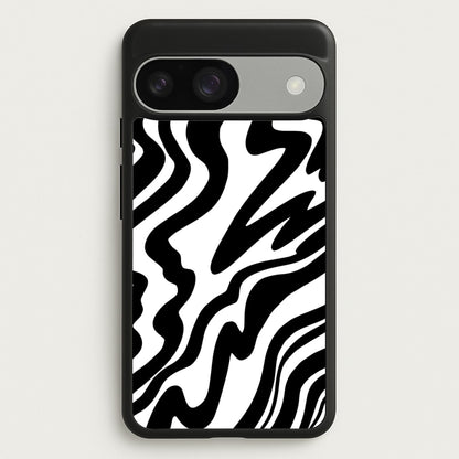Black And White - Halloween  - Halloween Phone Case for Google Pixel 9 / 9 Pro