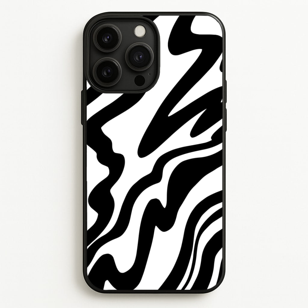 Black And White - Halloween  - Halloween Phone Case for iPhone 13 Pro Max