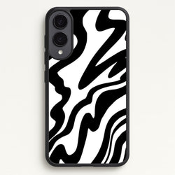 Black And White - Halloween  - Halloween Phone Case for Galaxy S25 Edge